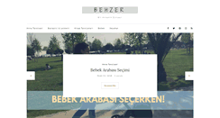 Desktop Screenshot of behzer.com